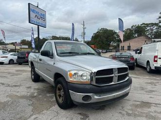 2006 ram 1500 st 61/4 ft bed