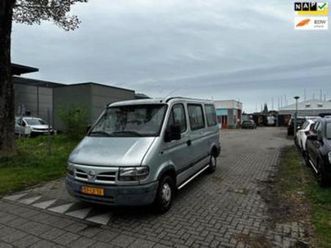 nissan interstar minibus 90.28-307 l 2.2 cdi 9persoons.9pers — nissan — marktplaats