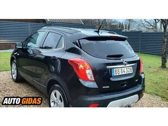 opel mokka 2016 m visureigis / krosoveris | skelbimas | 0138438695