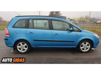 opel zafira 2005 m vienatūris | skelbimas | 0138433040