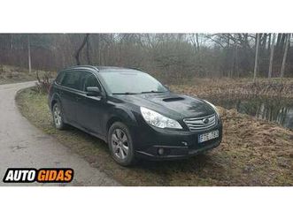 subaru outback 2011 m visureigis / krosoveris | skelbimas | 0138438785