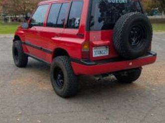 1996 suzuki sidekick jx, 103,860mi