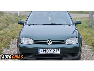 volkswagen golf 1999 m hečbekas | skelbimas | 0138439184