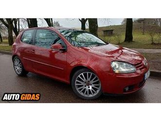 volkswagen golf 2005 m hečbekas | skelbimas | 0138438644