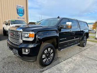 2019 gmc sierra 3500hd denali duramax 4x4 crew cab