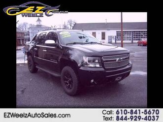 2013 chevrolet avalanche ltz 4wd