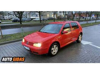 volkswagen golf 2002 m hečbekas | skelbimas | 0138438572