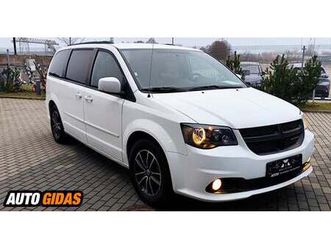 dodge grand caravan 2017 m vienatūris | skelbimas | 0138439523