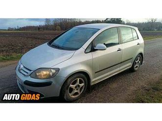 volkswagen golf plus 2005 m vienatūris | skelbimas | 0138438632
