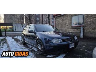 volkswagen golf 1999 m hečbekas | skelbimas | 0138439703