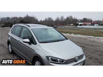 volkswagen golf sportsvan 2015 m hečbekas | skelbimas | 0138438857