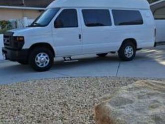 2008 ford econoline e250 conversion van