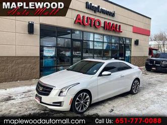 2017 cadillac ats coupe 2.0l luxury awd