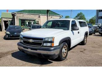 2007 chevrolet 1500 classic ls rwd, carfax, low down payments o.a.c.