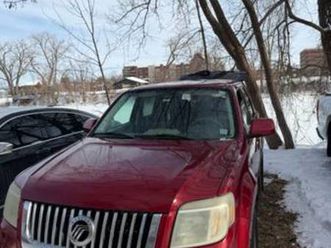 2008 mercury mariner
