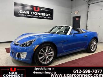 2009 saturn sky 2dr conv red line hydro blue se convertible