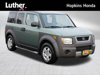 2004 honda element ex