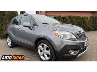 buick encore 2020 m visureigis / krosoveris | skelbimas | 0138438614