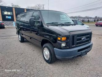 2012 ford e150hd 3/4 ton 8500#gvw cargo van, 4.6lv8,auto, 38k miles