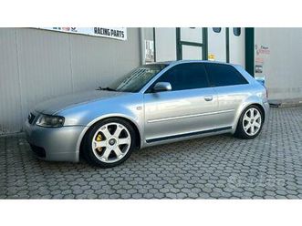audi s3 8l prima serie asi ( valuto permute )