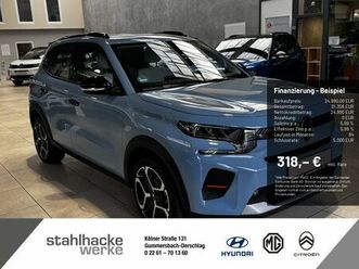 citroën ë-c3 elektromotor 113 standard-range plus