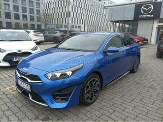 kia pro cee'd proceed 1.5 t-gdi ultimate edition dct ada csomag magyar 1 tulaj vezetett szervizkönyves téli-nyári gumi garnitúrával!
