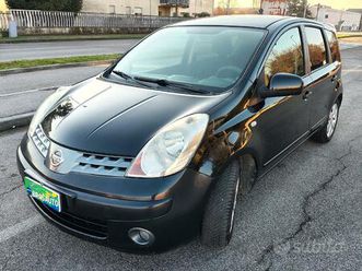 nissan note 2008 benzina gpl