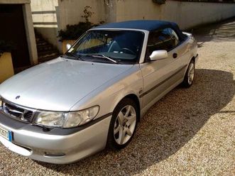 saab 2.0ie turbo 16v aero cabrio