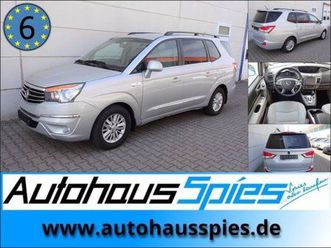 ssangyong rodius 2,2 e-xdi 2wd automatik euro6 7-sitzer