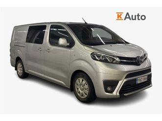 toyota proace l2 2,0 d 180 automaatti 5-ovinen
