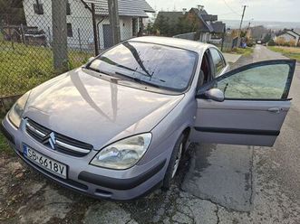 citroen c5 2.0 benzyna gaz bielsko-biala • olx.pl