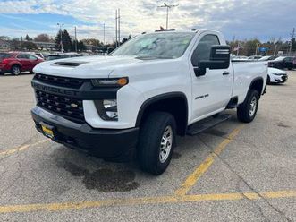 2020 chevrolet silverado 3500hd work truck – regular cab • long box •