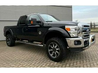 ford f250 2015 — bestelauto's — marktplaats