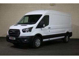 ford transit 2.0 tdci 170pk l3 h2 automaat airco camera 3.5t — bestelauto's — marktplaats