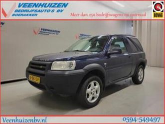 land rover freelander 2.0td4 marge! trekhaak apk tot 15-4-20 — bestelauto's — marktplaats