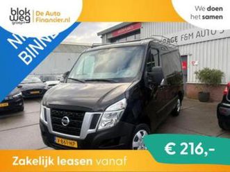 nissan nv 2.3 dci l1h1 business € 12.950,00 — bestelauto's — marktplaats