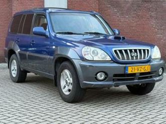 hyundai terracan 2.5 tci gl|4x4|airco|inruilkoopje — bestelauto's — marktplaats