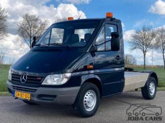 mercedes-benz sprinter 316cdi 156pk be-trekker 7t 2005 — bestelauto's — marktplaats