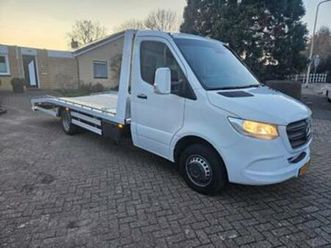 mercedes-benz sprinter 516 cdi 2.2 automaat oprijwagen autot — bestelauto's — marktplaats