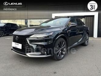 v 450h+ 4wd hybride rechargeable f sport design