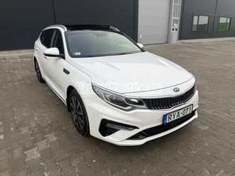 kia optima sw 1.6 t-gdi platinum dct pan.tető ülés és kormány fűtés holttérfigyelő kamera ülésmemória kulcs nélküli