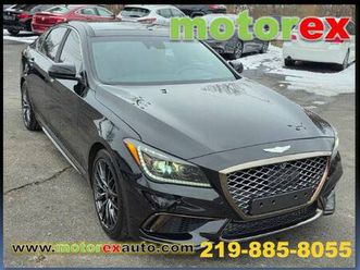 ◊◊2018 genesis g80 sport◊leather◊copper accents◊heat/ac seats◊