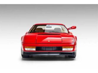 1986 ferrari testarossa monospecchio