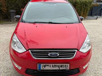 ford galaxy business 1,6 tdci dpf start
