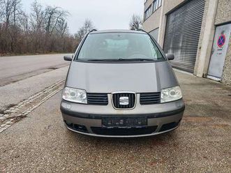 seat alhambra stylance luxus 1,9 tdi pd