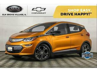 used 2017 chevrolet bolt ev premier