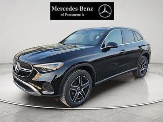 new 2026 mercedes-benz glc 300 base 4matic