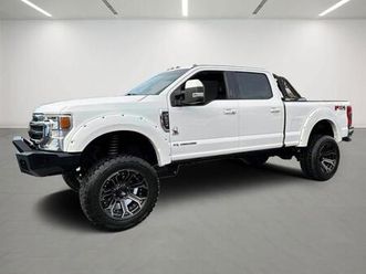 used 2021 ford f-250 lariat