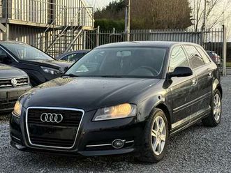 a3 sportback 1.6 tdi e attraction start/stop dpf