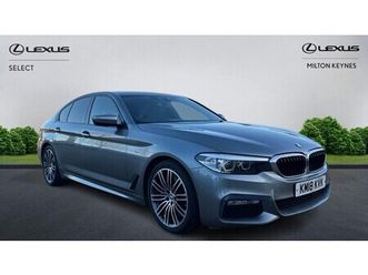 3.0 540i m sport auto xdrive euro 6 (start/stop) 4dr-/